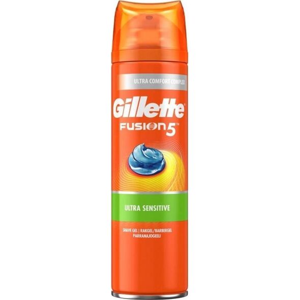 Gillette GILLETTE_Fusion 5 Shave Gel Ultra Sensitive żel do golenia 200ml