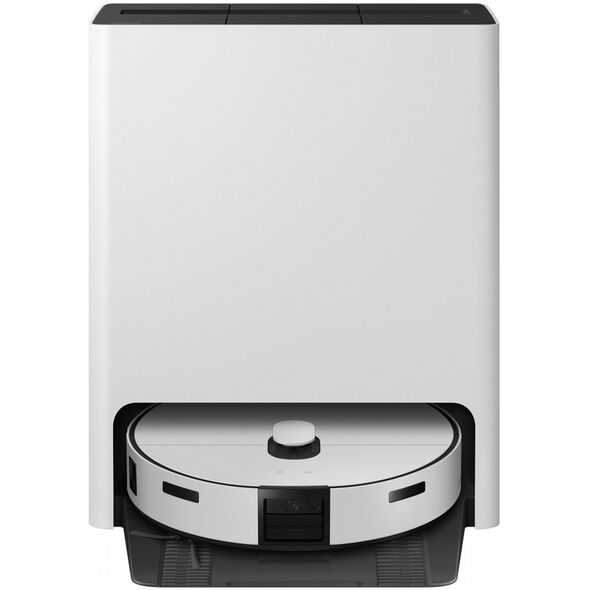 SAMSUNG Bespoke Jet Bot Combo+ ρομποτική ηλεκτρική σκούπα με σφουγγαρίστρα, αισθητήρας, LiDAR, σταθμός καθαρισμού Steam+, λευκό