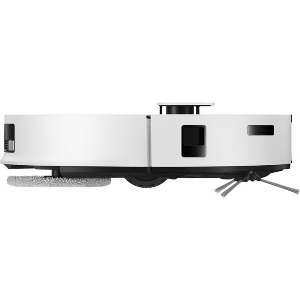 SAMSUNG Bespoke Jet Bot Combo+ ρομποτική ηλεκτρική σκούπα με σφουγγαρίστρα, αισθητήρας, LiDAR, σταθμός καθαρισμού Steam+, λευκό