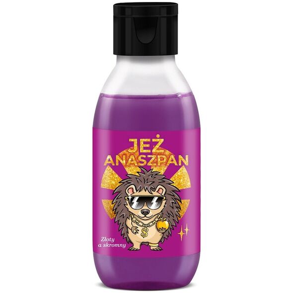 LAQ_Shots! Σκαντζόχοιρος Anaszpan τζελ για ντους 100ml
