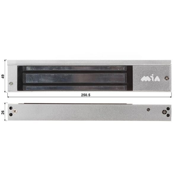 ΗΛΕΚΤΡΟΜΑΓΝΗΤΙΚΗ ΚΛΕΙΔΑΡΙΑ ZW-280T MIA