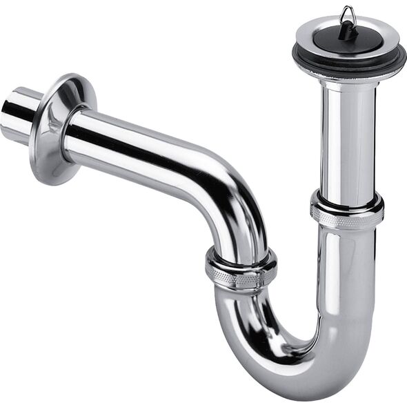 Syfon Viega rurowy 5/4" DN32 chrom (111298)