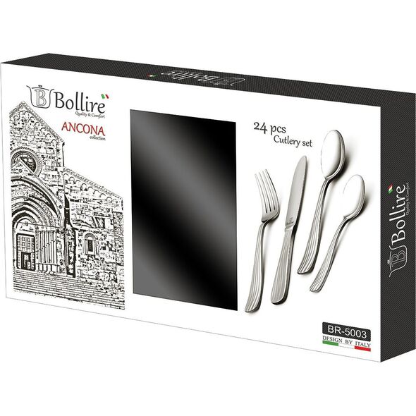 Bollire Bollire stalo įrankių rinkinys, ANCONA collection, 24 vnt