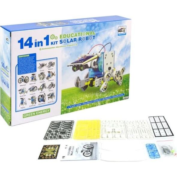 KidsToys Robot Solarny 14 W1 Zestaw Konstrukcyjny