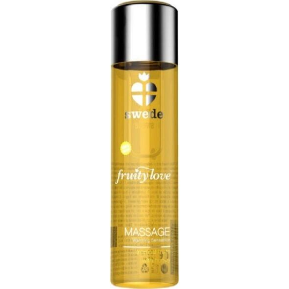 Swede SWEDE_Fruity Love Massage Warming Sensation rozgrzewający żel do masażu Tropical Fruits 120ml