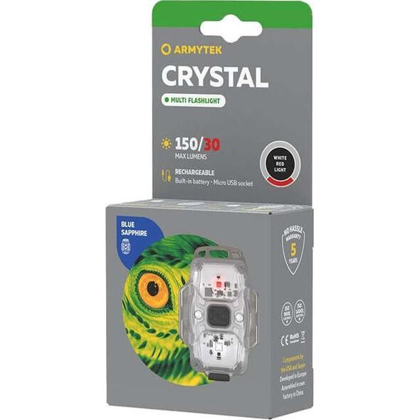 Latarka Armytek Latarka Armytek Crystal Grey