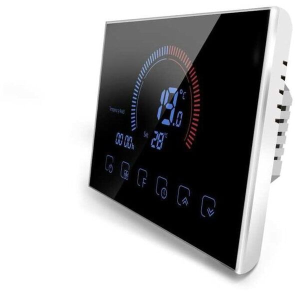Hurtel Θερμοστάτης SPRING TR8000-1WW (για ενδοδαπέδια θέρμανση) (λευκός) με WIFI