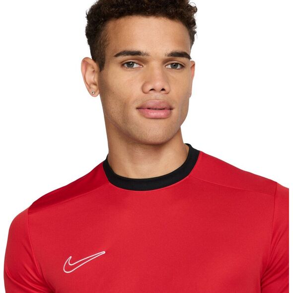 Koszulka męska Nike Dri-FIT Academy SS Top czerwona FZ9754 657 S