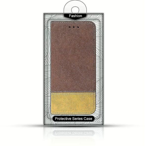 Θήκη Βιβλίου Suede Mocco Για Samsung A305 Galaxy A30 Καφέ