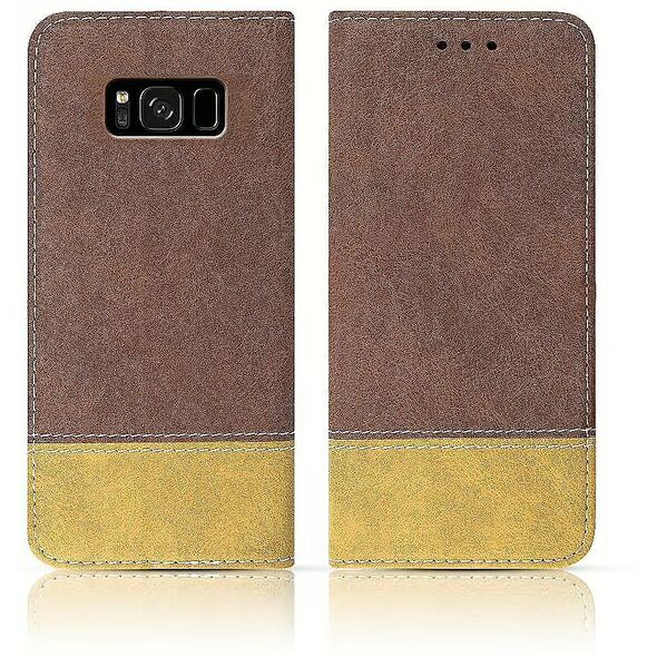 Θήκη Βιβλίου Suede Mocco Για Samsung A305 Galaxy A30 Καφέ