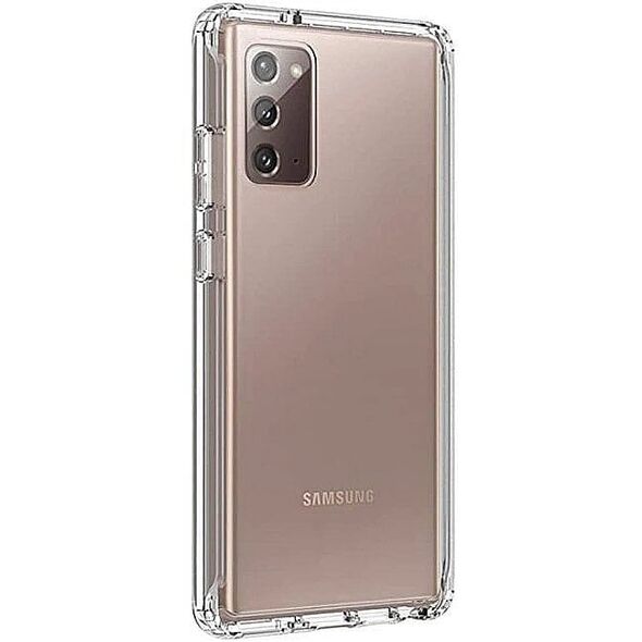 Θήκη Mocco Ultra Back 0.5mm Σιλικόνης Samsung Note 20 Διαφανής