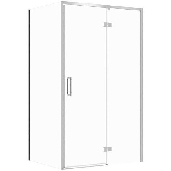 Σετ C118 Kabina Larga Zawias Prawa Chrom 120x80x195 Szk Trans Wir