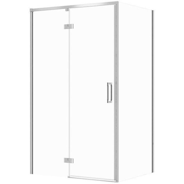 Σετ C120 καμπίνα Larga αριστερή άρθρωση χρώμιο 120x90x195 γυαλί Trans Wir