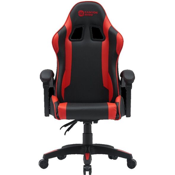 CANYON Καρέκλα gaming Core SGCH2 Μαύρο - Κόκκινο