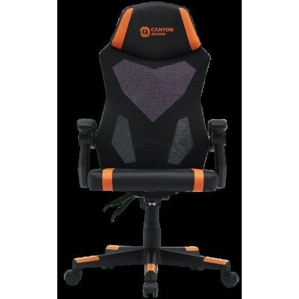 CANYON Καρέκλα gaming Flow MCH01 Mesh Πορτοκαλί