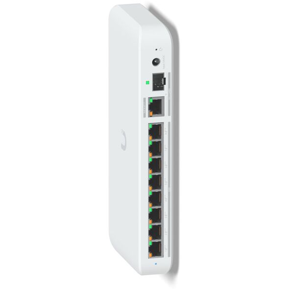 Ubiquiti UACC-Switch-FM Λευκό Πολυανθρακικό (PC), Σιλικόνη