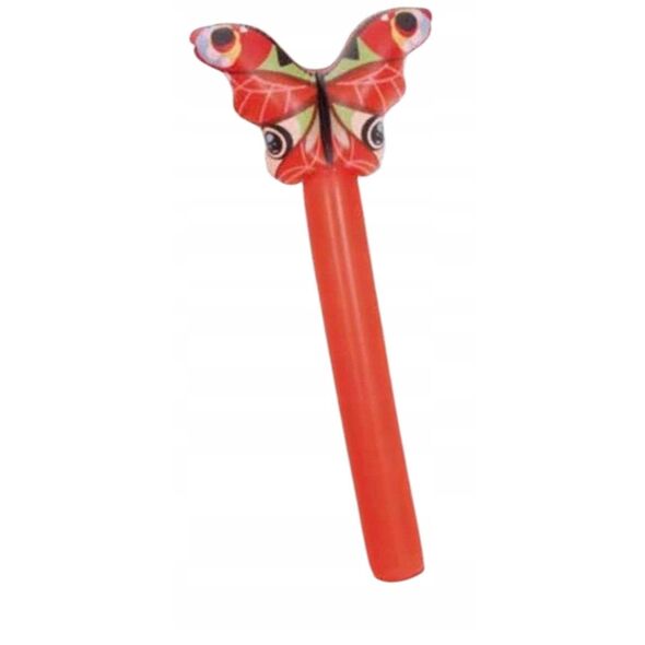 DMUCHANY MAKARON NOODLE DO PŁYWANIA ZWIERZĄTKO 95x42x23CM 91016 MOTYL