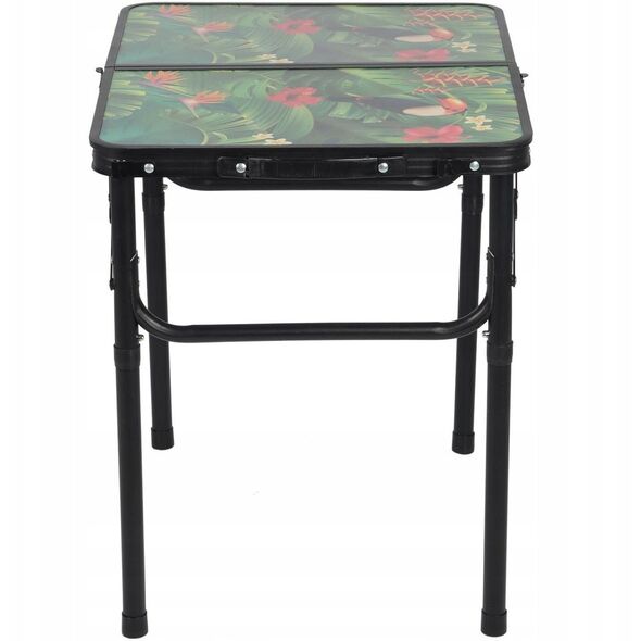 STOLIK TURYSTYCZNY SKŁADANY KEMPINGOWY 60X45X25/56CM FLOWER