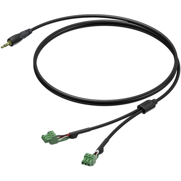 Καλώδιο PROCAB CLA833/1.5 mini jack σε 2x euroblock (3p)