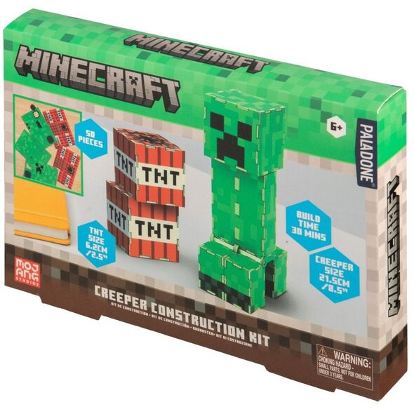 PALADONE Minecraft Creeper & TNT Zestaw konstrukcyjny