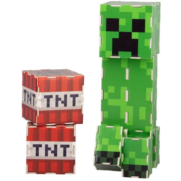 PALADONE Minecraft Creeper & TNT Zestaw konstrukcyjny