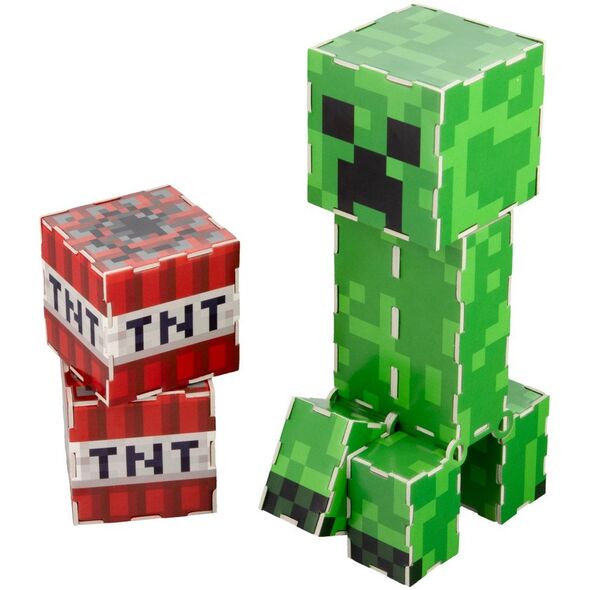 PALADONE Minecraft Creeper & TNT Zestaw konstrukcyjny
