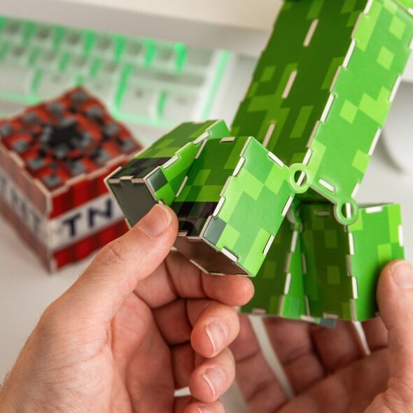 PALADONE Minecraft Creeper & TNT Zestaw konstrukcyjny