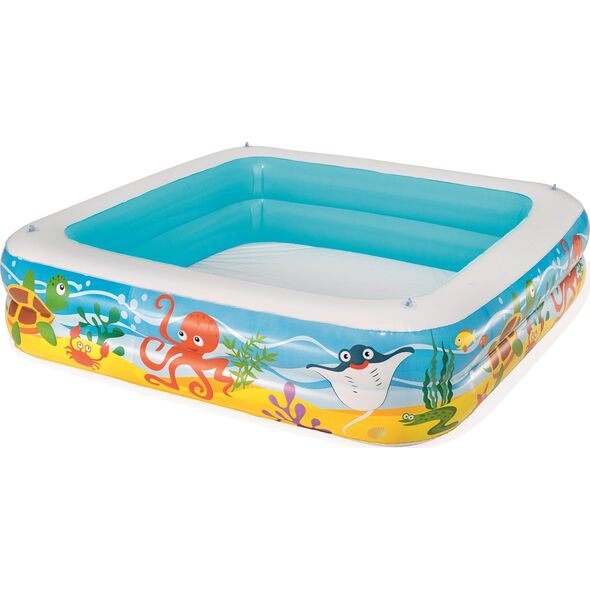 Bestway Basenik dla dzieci z daszkiem 140 x 140 x 114 cm (52192)