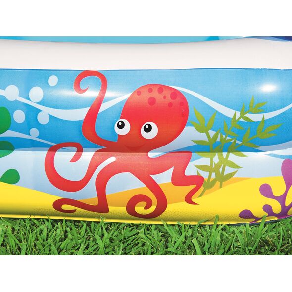 Bestway Basenik dla dzieci z daszkiem 140 x 140 x 114 cm (52192)