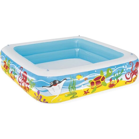 Bestway Basenik dla dzieci z daszkiem 140 x 140 x 114 cm (52192)