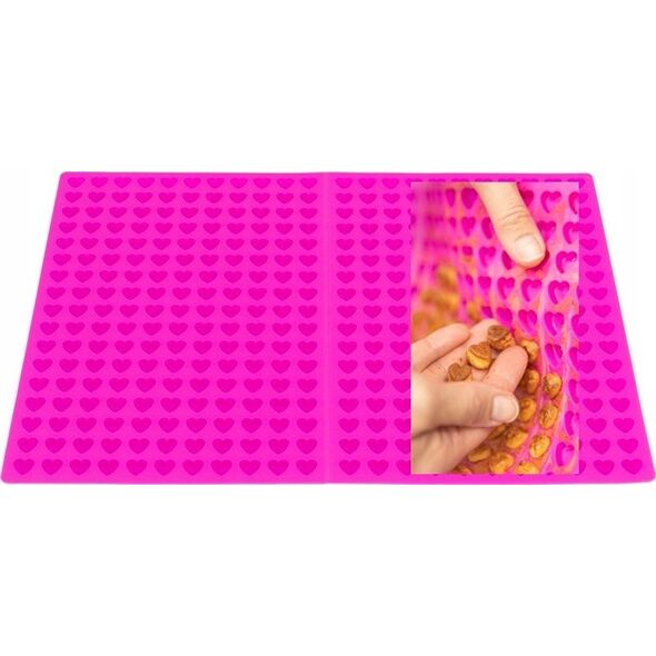 Trixie TRIXIE 34988, Baking mat, Silicone, Pink, -40 - 230 °C, 280 mm, 380 mm
