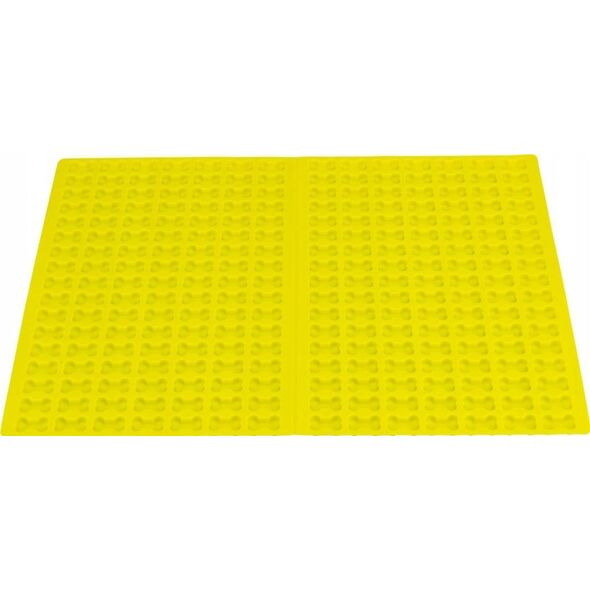 Trixie TRIXIE 34989, Baking mat, Silicone, Yellow, -40 - 230 °C, 280 mm, 380 mm