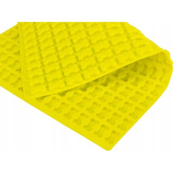 Trixie TRIXIE 34989, Baking mat, Silicone, Yellow, -40 - 230 °C, 280 mm, 380 mm