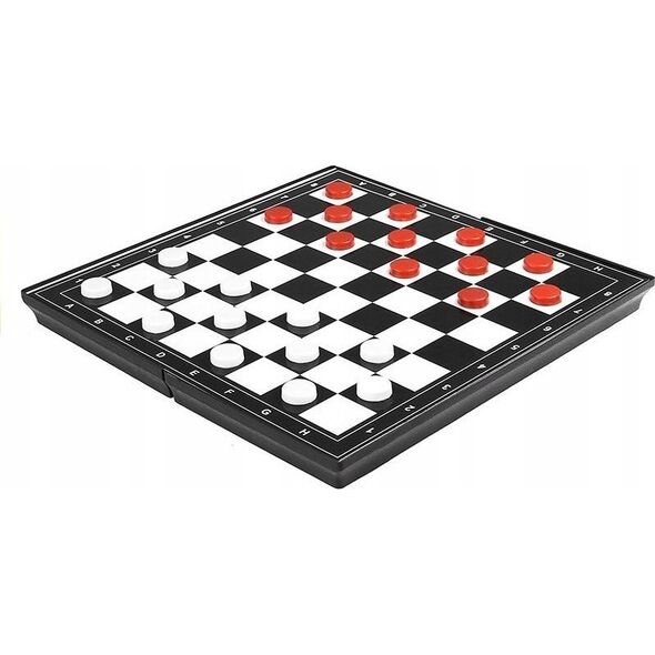 LeanToys Gry 7w1 Zestaw Gier Planszowych Ludo Warcaby LEAN TOYS