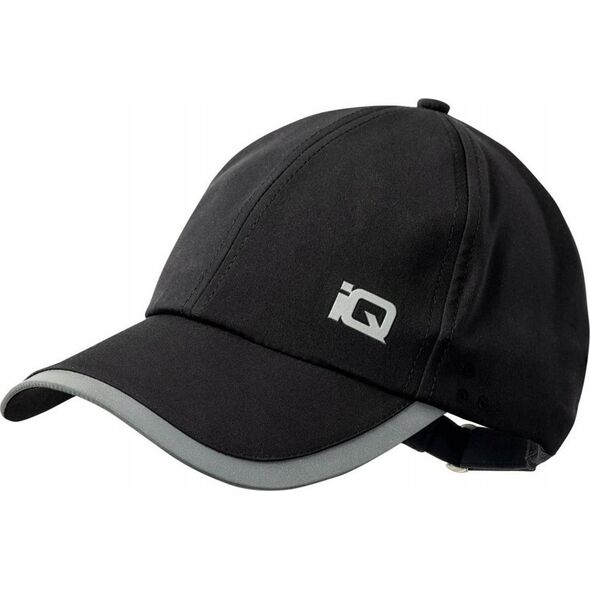 IQ CZAPKA ROME BLACK/REFLECTIVE ONESIZE