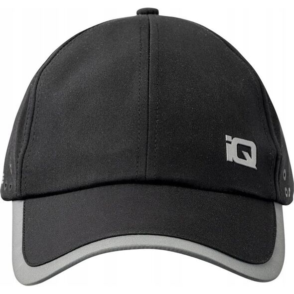 IQ CZAPKA ROME BLACK/REFLECTIVE ONESIZE