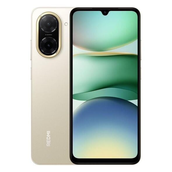 Κινητό Τηλέφωνο Xiaomi Redmi A5 (Dual SIM) 64GB 3GB RAM Χρυσό 6932554425432 6932554425432 έως και 12 άτοκες δόσεις