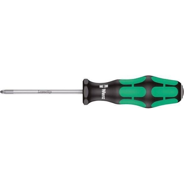 Wera Solidny Wkrętak Śrubokręt Krzyżowy PZ1 80mm Wera