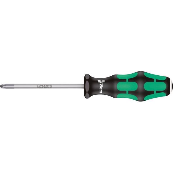 Wera Solidny Wkrętak Śrubokręt Krzyżowy PZ1 80mm Wera