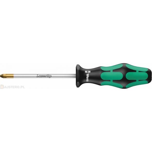 Wera Solidny Wkrętak Śrubokręt Krzyżowy PZ1 80mm Wera