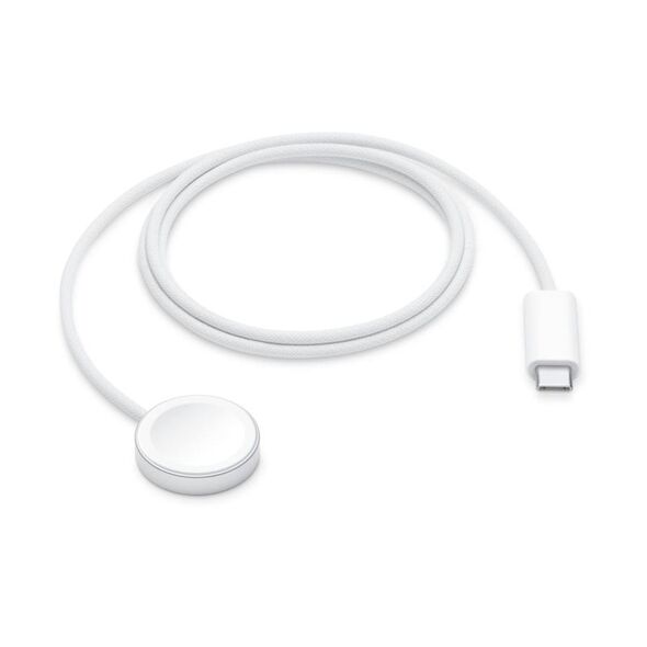 Ασύρματη Βάση Ταχείας Φόρτισης Apple Watch Series USB C MT0H3 1m Λευκό 194253939276 194253939276 έως και 12 άτοκες δόσεις