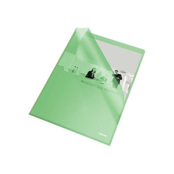 Esselte Esselte 54838, A4, Polypropylene (PP), Green, Portrait, 220 mm, 1 mm 13939083 4001536548383