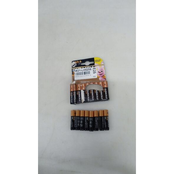 Duracell Batteri Duracell Plus Power AAA alkaline 8stk/pak