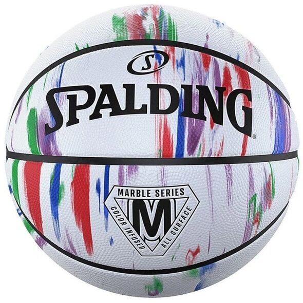 Μπάλα Μπάσκετ SPALDING Marble Series 5