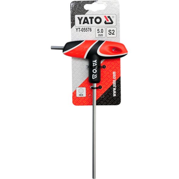 Yato Klucz imbusowy hex typ T 5mm (YT-05576)