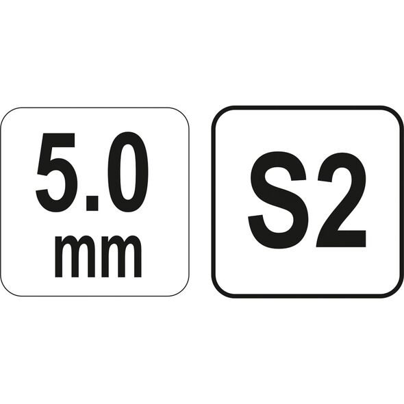 Yato Klucz imbusowy hex typ T 5mm (YT-05576)