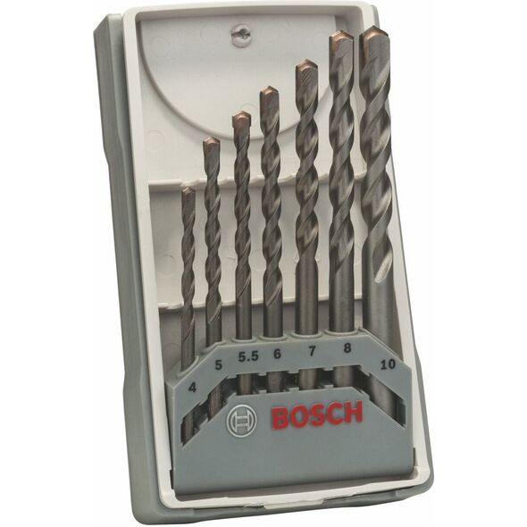 Wiertło Bosch walcowe 10 5 6 8 4 7 5,5mm 7szt. (2607017083)