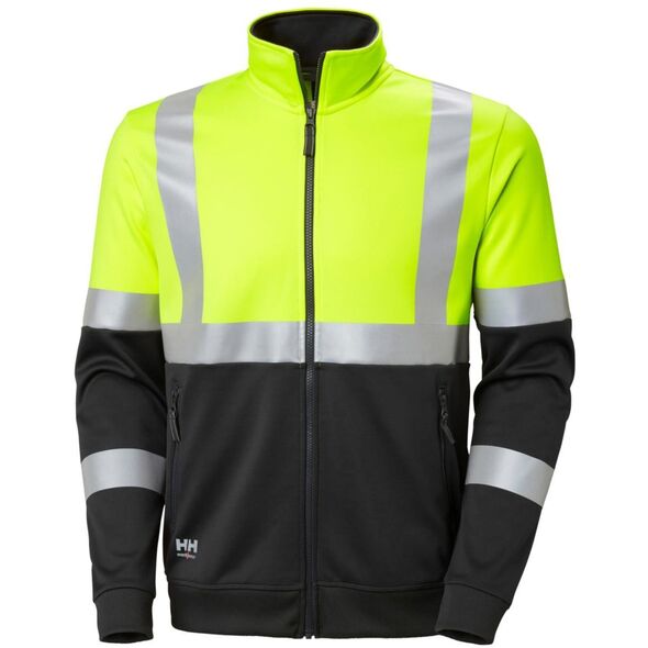 Helly Hansen Jumper HELLY HANSEN Addvis Φούτερ με φερμουάρ Class 1, κίτρινο M 13768241 7040058447795