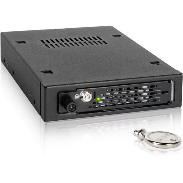 IcyDock ToughArmor 1x 2.5" to 1x 3.5" bay mobile rack SAS/SA