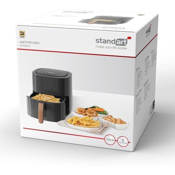 AIR FRYER AF40E-R STANDART